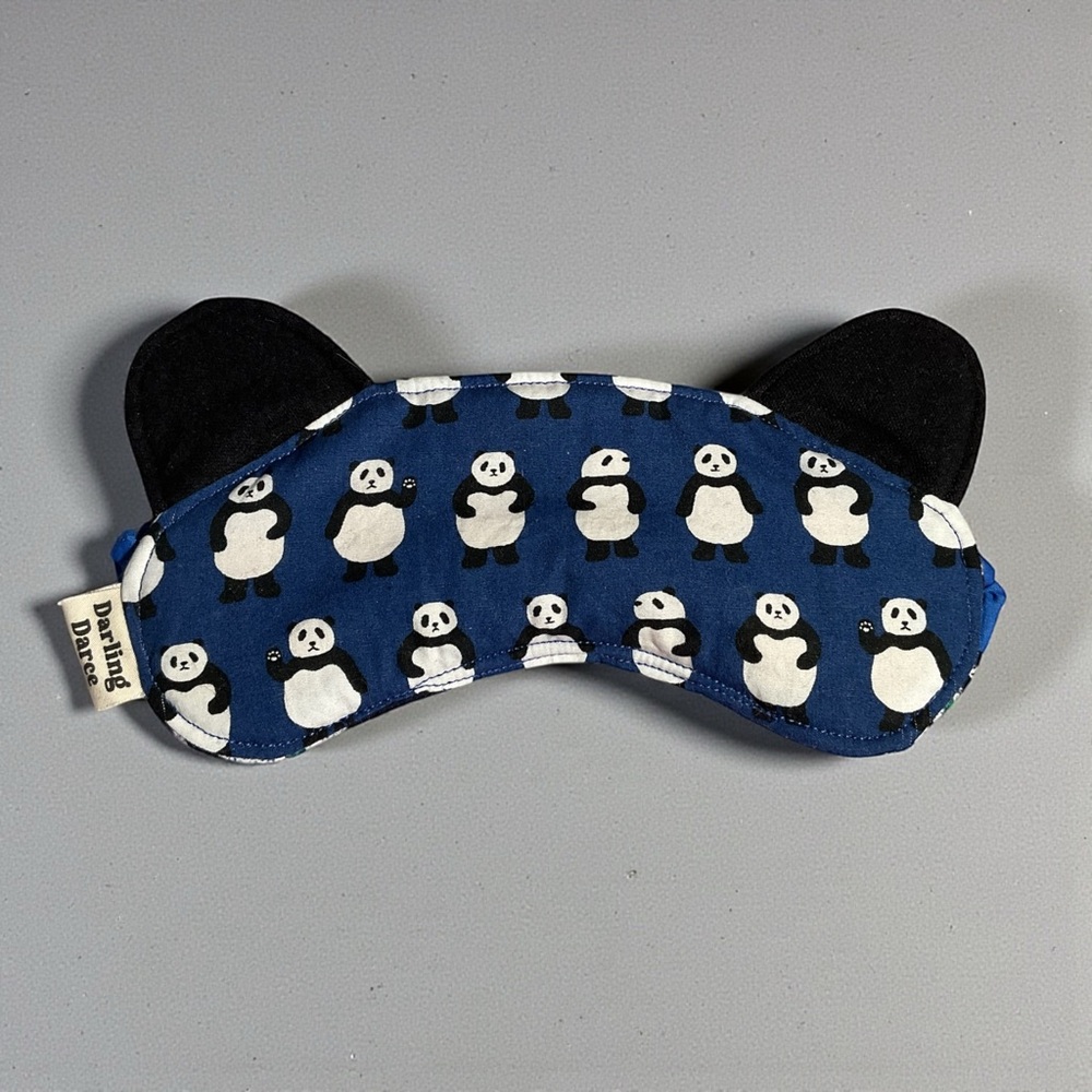 Darling Darce Panda Sleep Mask for Kids